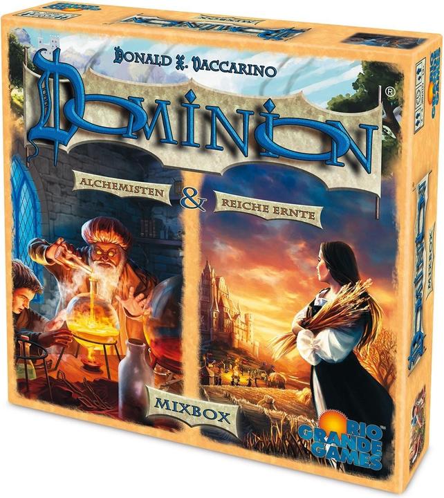 Immagine prodotto Rio Grande Games Dominion: Mixbox - Alchemists & Rich Harvest (Tedesco)
