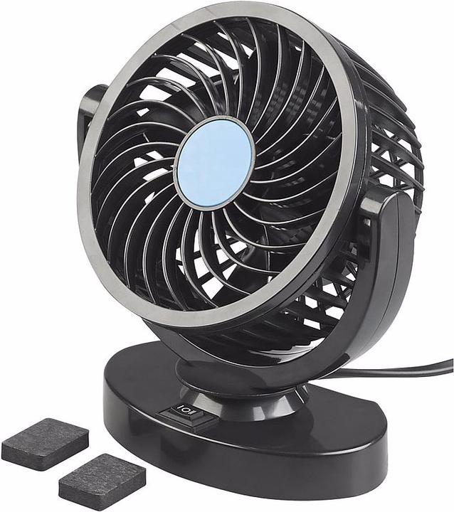 Actual product image Lescars Car fan