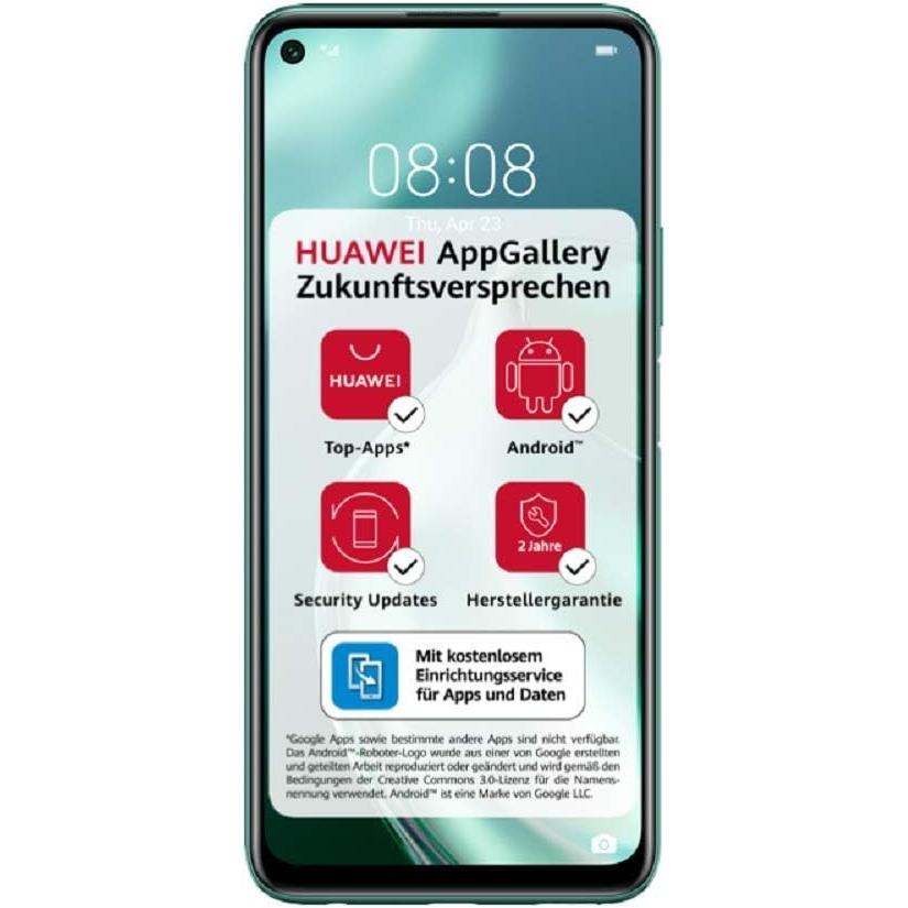 Huawei 6,67 Zoll Smartphone, Supercharge 66W, 64MP IA Kamera, 6GB RAM, 128GB ROM, 4300mAh, EMUI 11 (