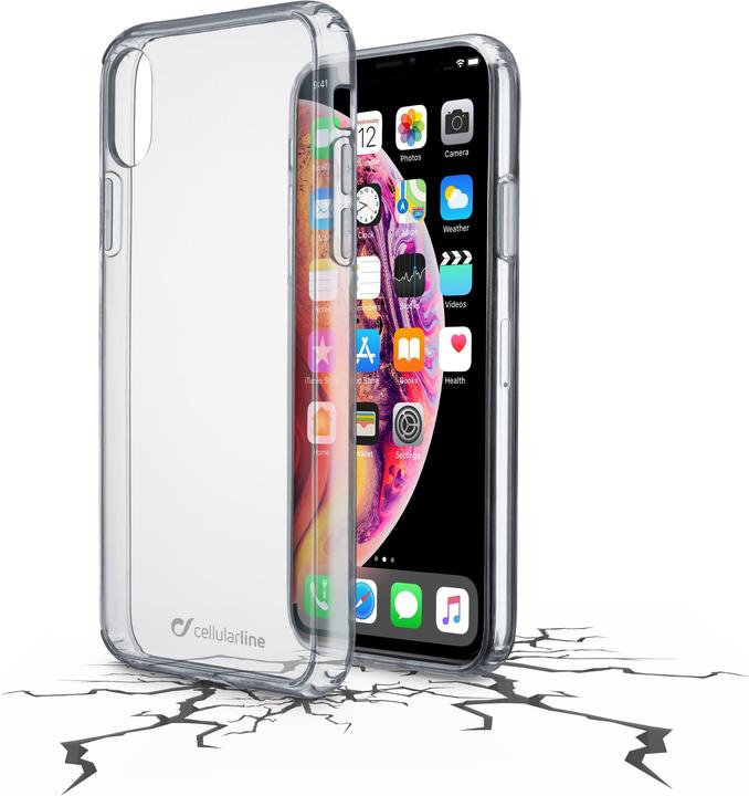 Produktbild Cellularline Clear Duo (Apple iPhone XS Max)