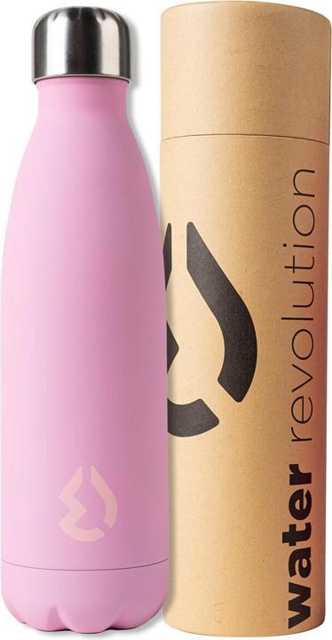 Actual product image Water Revolution Pink water bottle 500ml (0.50 l)