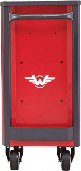 Actual product image Gedore Red red R22071004 Tool set in workshop trolley WINGMAN red 129 pieces (129x)