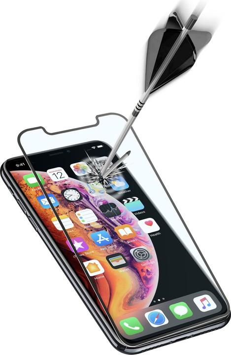 Produktbild Cellularline Second Glass Ultra Capsule (1 Stk., Apple iPhone 11 Pro Max, Apple iPhone XS Max)