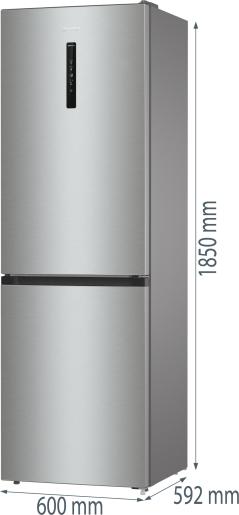 Actual product image Gorenje NRK6192AXL4 (300 l)