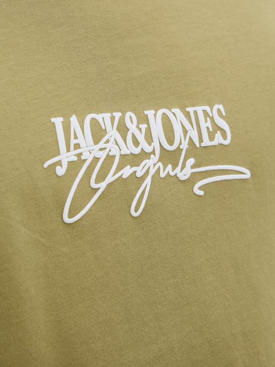 Produktbild Jack & Jones Logo Rundhalsausschnitt T-shirt T-shirt (XXL)