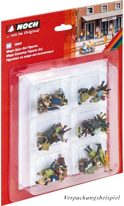 Image du produit Noch 0047401 TT Figurines Mega-Spar-S