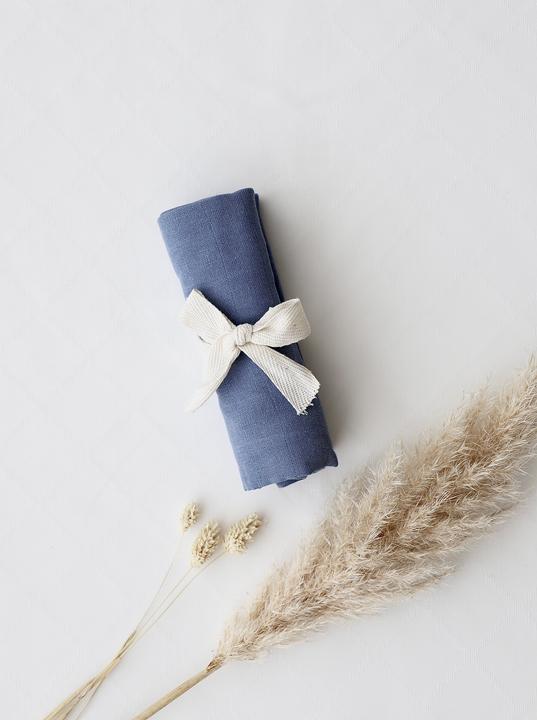 Actual product image Oykami Baby Geschenkbox Blau "Oslo" Elch