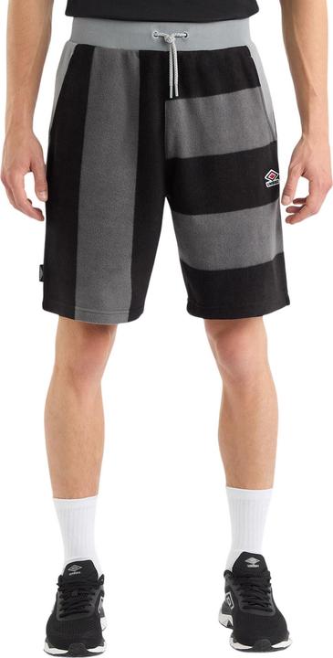 Actual product image Umbro Mens Multi Stripe Panelled Shorts (M)