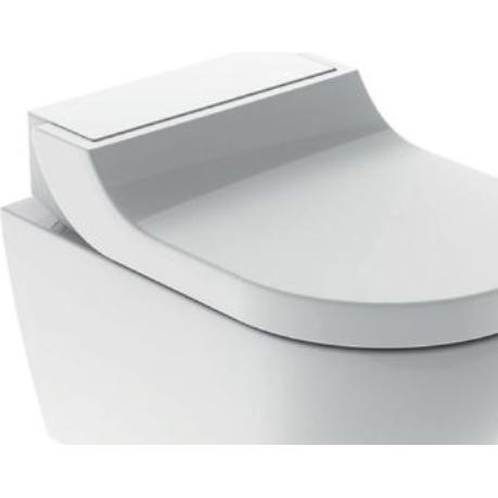 Geberit, Toilette + Bidet, AquaClean Tuma Comfort douchetoilet hvid alpine