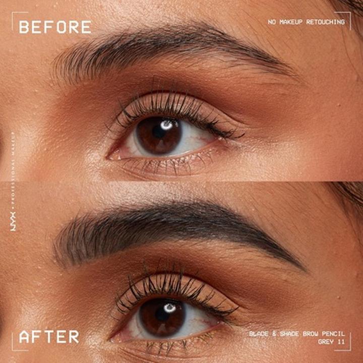 Actual product image NYX Professional Make-Up Nyx Blade & Shade (Grey)