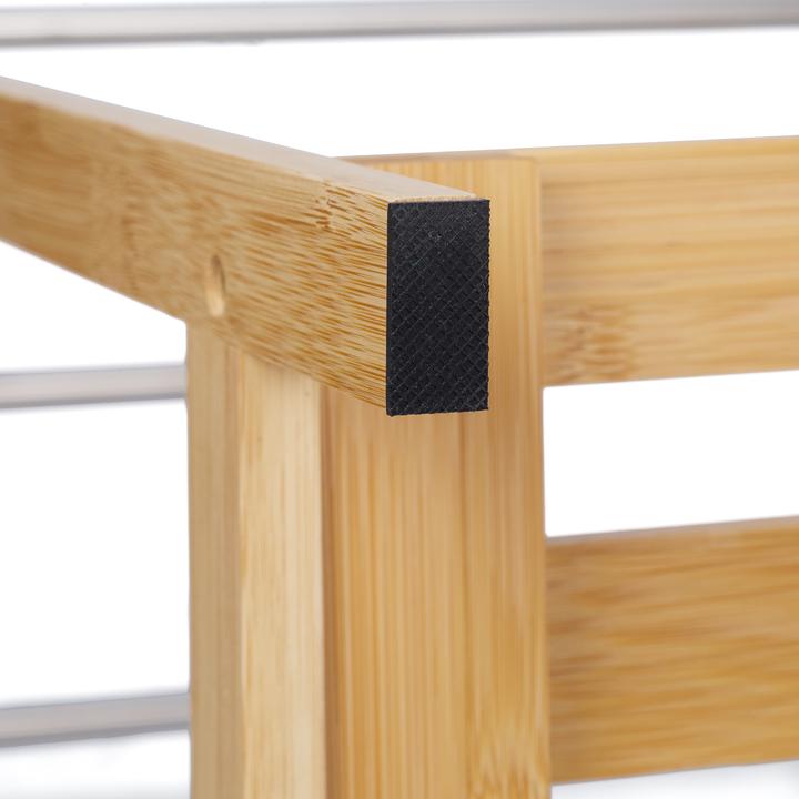 Actual product image Relaxdays Towel rail