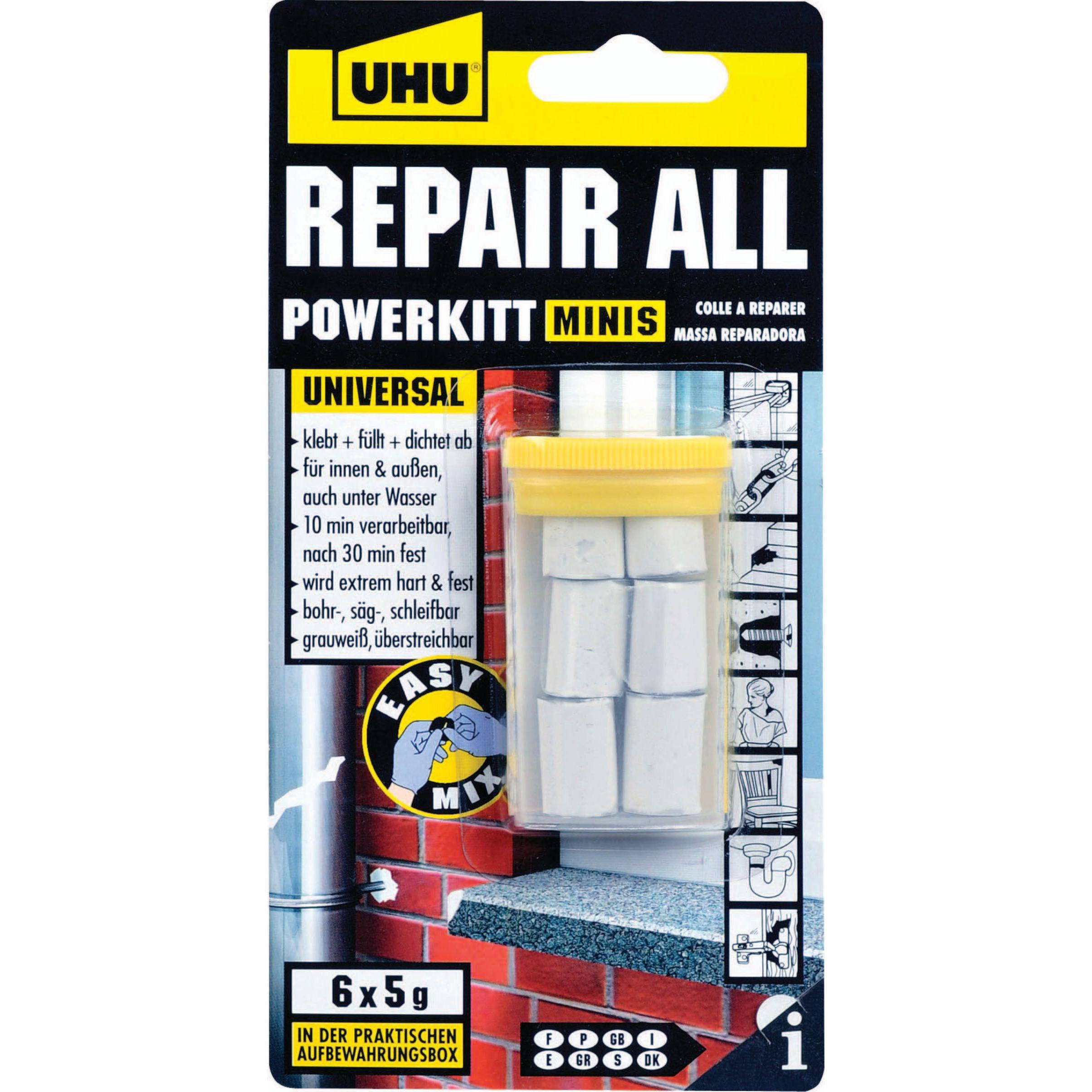 UHU, Klebstoff, Repair All (5 g, 36 ml)