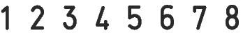 Produktbild Trodat Zifferbänderstempel 3mmstellig