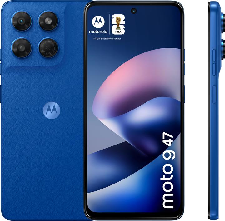 Produktbild Motorola moto g47 (128 GB, PANTONE Nautical Blue, 6.67", Dual SIM, 5G)