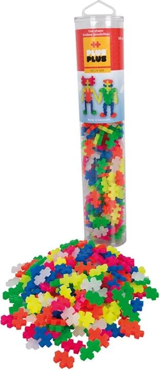 Image du produit Plus-Plus Tube Neon Mix