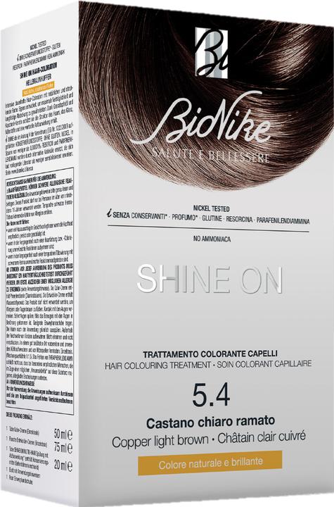 5.4 Chestnut clair Marron foncé