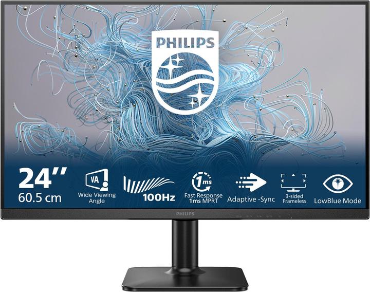 Actual product image Philips MMD 24E2N1100LB/00 VA Monitor,,, D-Sub, HDMI 1.4 (1920 x 1080 pixels, 24")