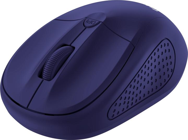 Actual product image Trust Primo Wireless Mouse Matt Blue (Wireless)