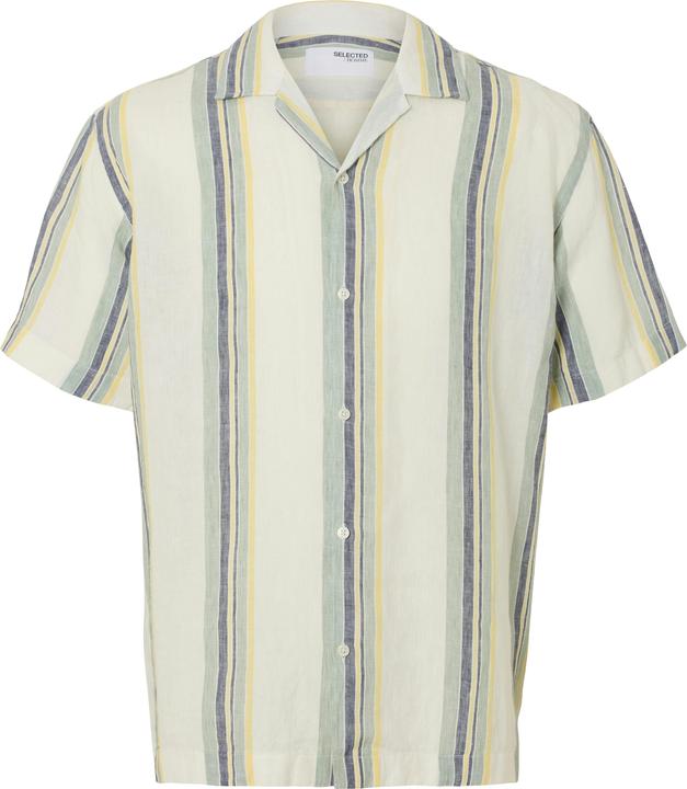 Produktbild Selected Homme 100% Leinen Kurzarmhemd (XL)