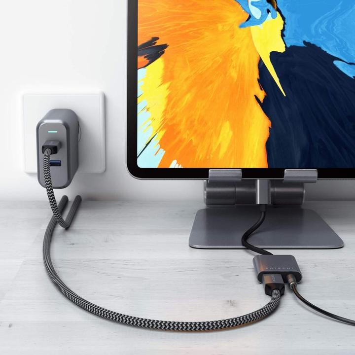 Productafbeelding Satechi USB-C (2 m, USB 2.0, 100 W)