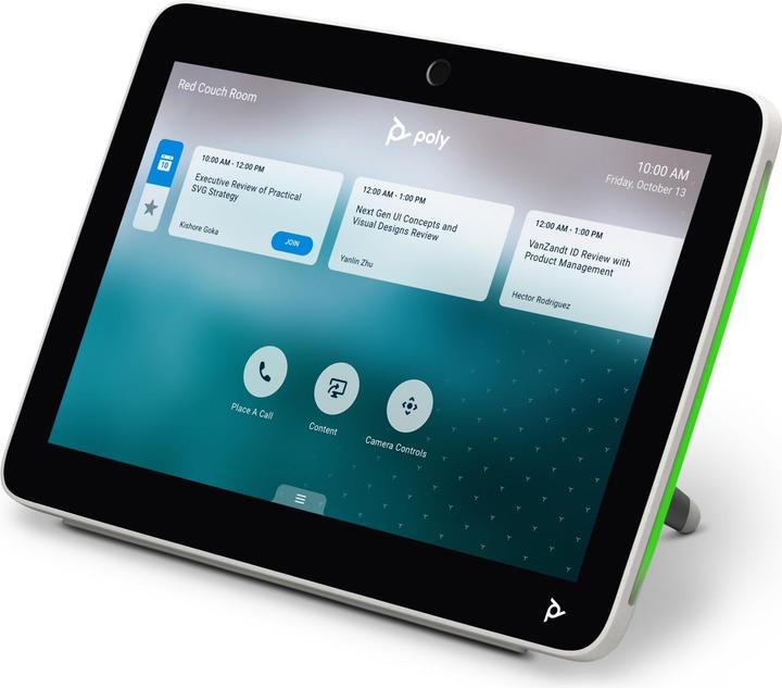 Image du produit HP Contrôleur tactile blanc Poly TC10