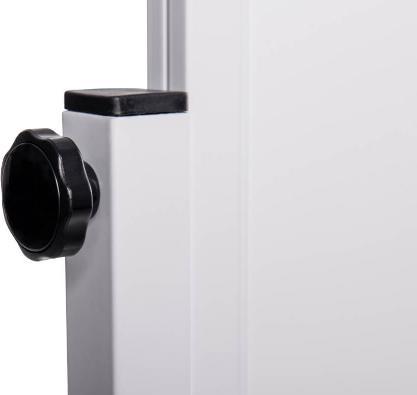 Actual product image Maul Whiteboard ®solid easy2move, mobile (75 x 180 cm)