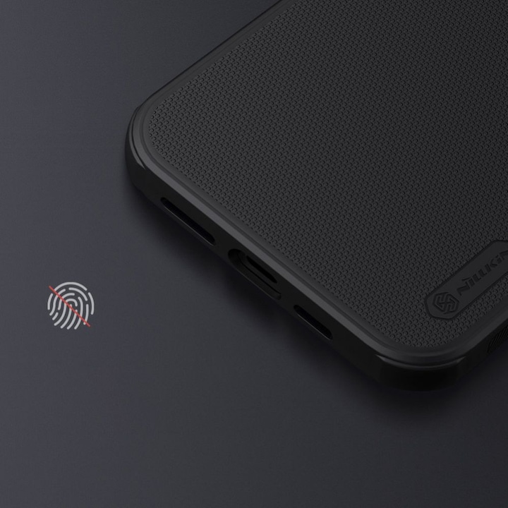 Actual product image Nillkin Super Frosted Shield Series (Apple iPhone 13 Pro Max)