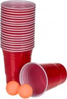 Actual product image Magni Air mattress Pong Game Cup & 2 balls