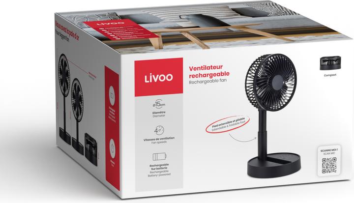 Produktbild Livoo Tischventilator