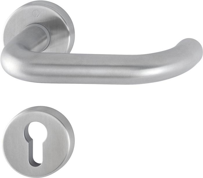 Produktbild Hoppe Rosettengarnitur Paris E138Z/42KV/42KVS