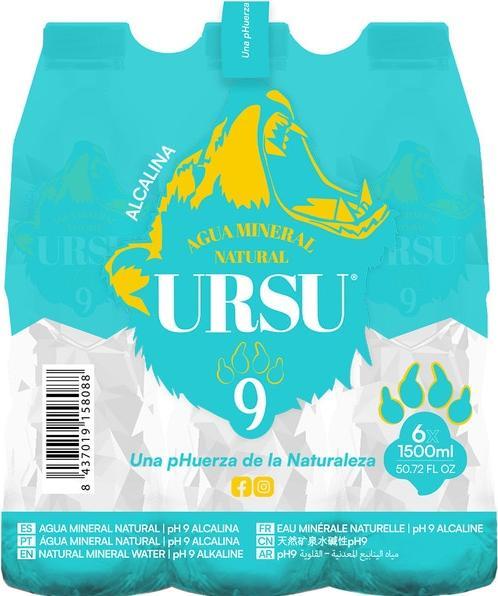 Produktbild Ursu Still (6 x 50 cl)