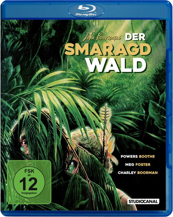 Immagine prodotto La foresta di smeraldo (Blu-ray, 1985, Inglese, Tedesco)