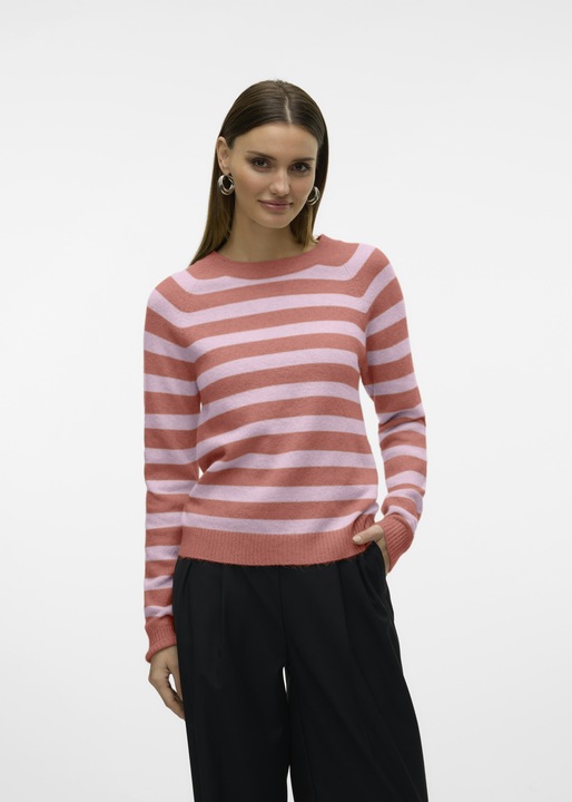 Actual product image Vero Moda Vmdoffy Ls O-Neck Blouse Ga Noos (XS)