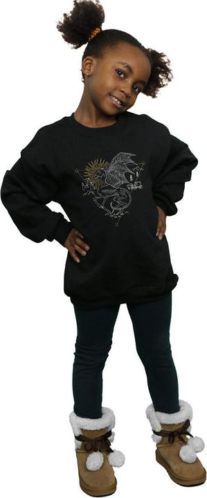 Produktbild Thestral Line Art Sweatshirt Mädchen (116)