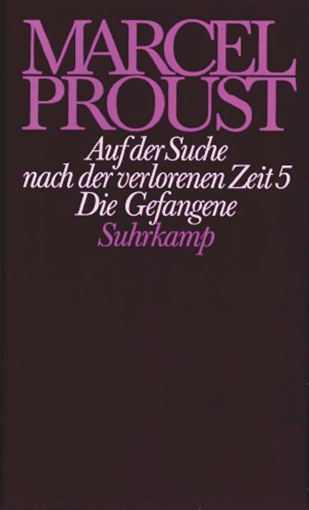 Produktbild Werke. Frankfurter Ausgabe (Deutsch, Marcel Proust, 2000)