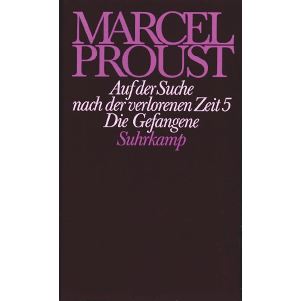 Thumbnail - Werke. Frankfurter Ausgabe, Belletristik von Marcel Proust