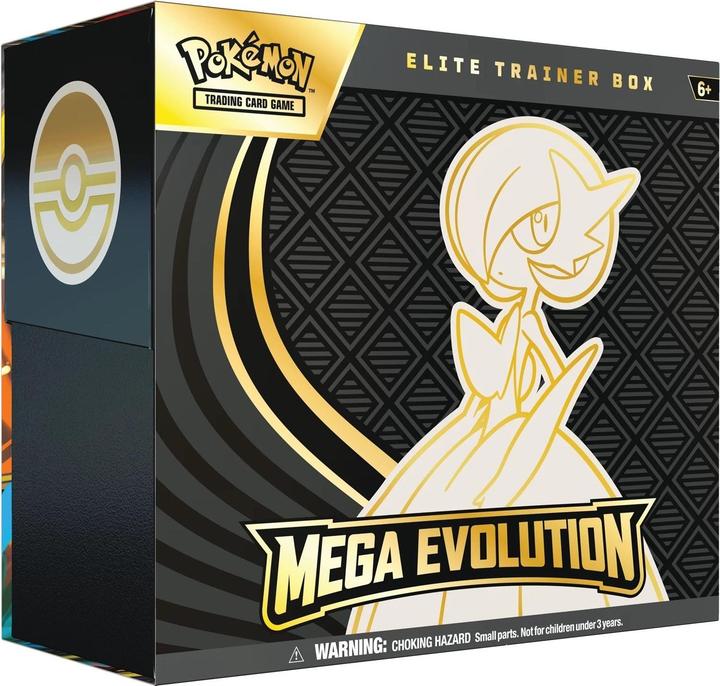 Actual product image Pokémon Mega Evolution Elite Trainer (German, Elite / Top Trainer Box)