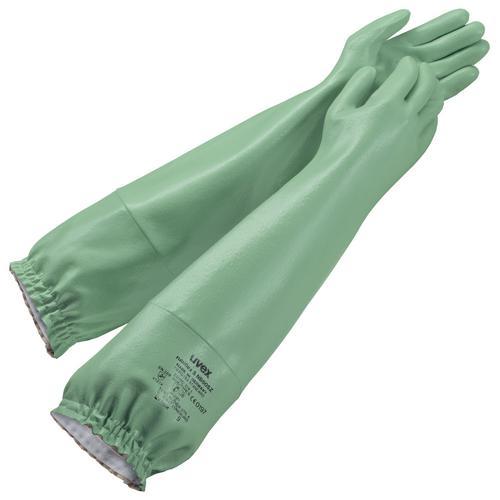 Actual product image Uvex Safety Protective gloves rubiflex S (10)