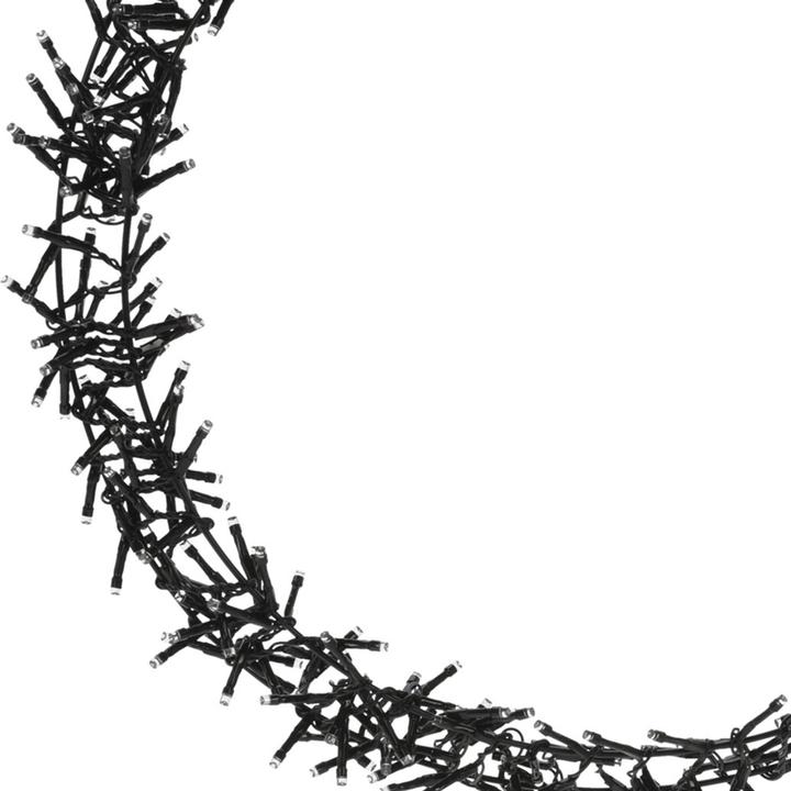 Mojawo Door wreath 400 LED table decoration LED wreath Ø48cm IP44 outdoor lighting