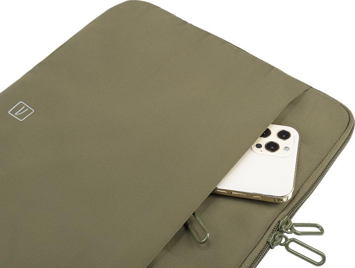 Produktbild Tucano Sacoche Ordinateur Portable Sandy 14" max (Vert) (14", Universal)