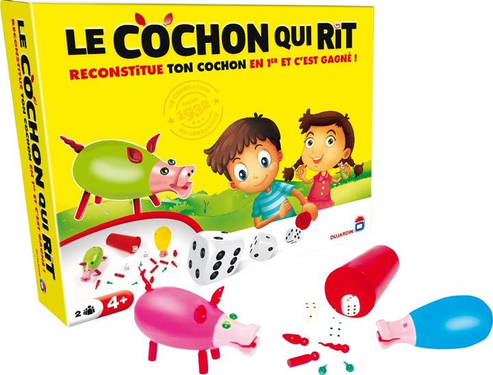 Actual product image Dujardin Laughing Pig 2 Players (Multilingual)