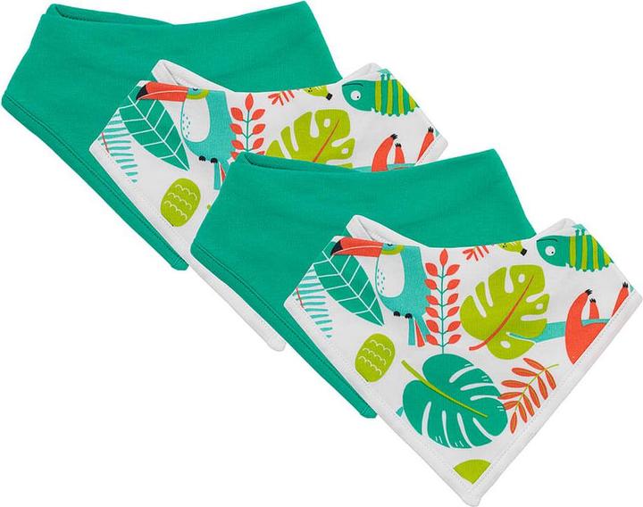 Image du produit Schlummersack Bandana pour bébé 100% bio - lot de 4