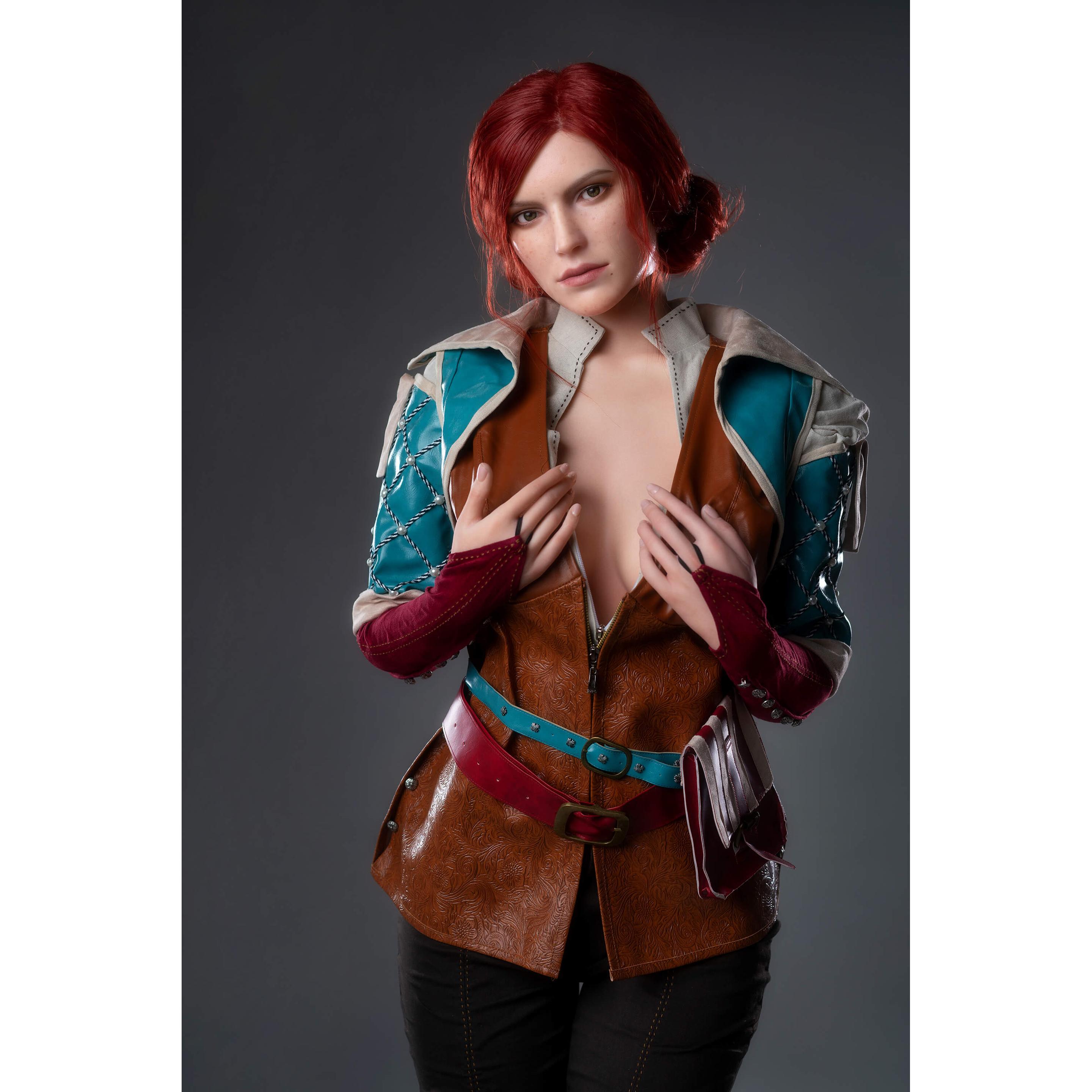 guys using sex dolls Ciri Lifelike Sex Doll : r/Witcher_NSFW main image 0