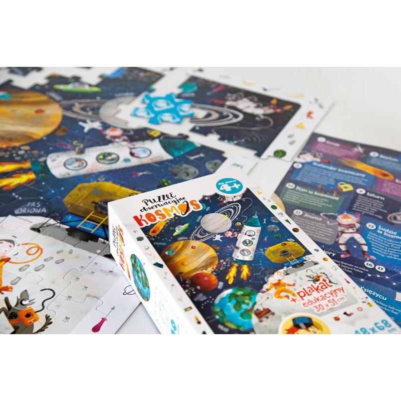 Thumbnail - Czuczu Weltraumbeobachtungspuzzle 60 Teile (60 Teile)