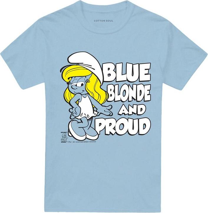 Produktbild The Smurfs Blonde And Proud TShirt (M)
