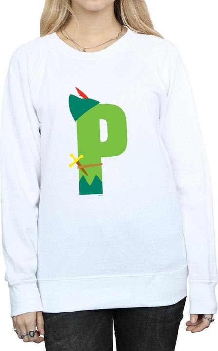 Immagine prodotto Disney Alphabet P Is For Peter Pan Felpa Donna (S)