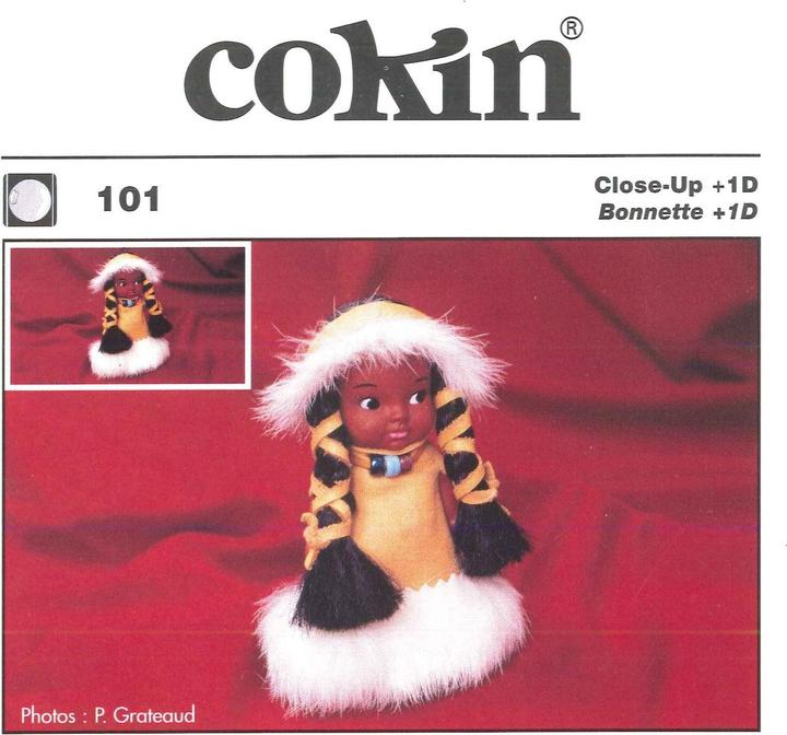 Cokin Filter A101 Close up +1
