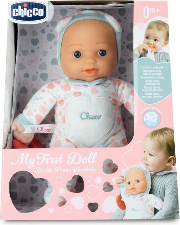 Actual product image Chicco Puppe My First Doll Fantasy