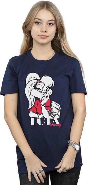 Image du produit Looney Tunes T-shirt en coton classique Lola Bunny Femme/Ladies (M)