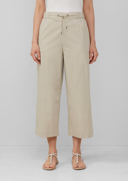 Actual product image S.Oliver Hose Culotte aus Popeline mit Elastikbund (44)